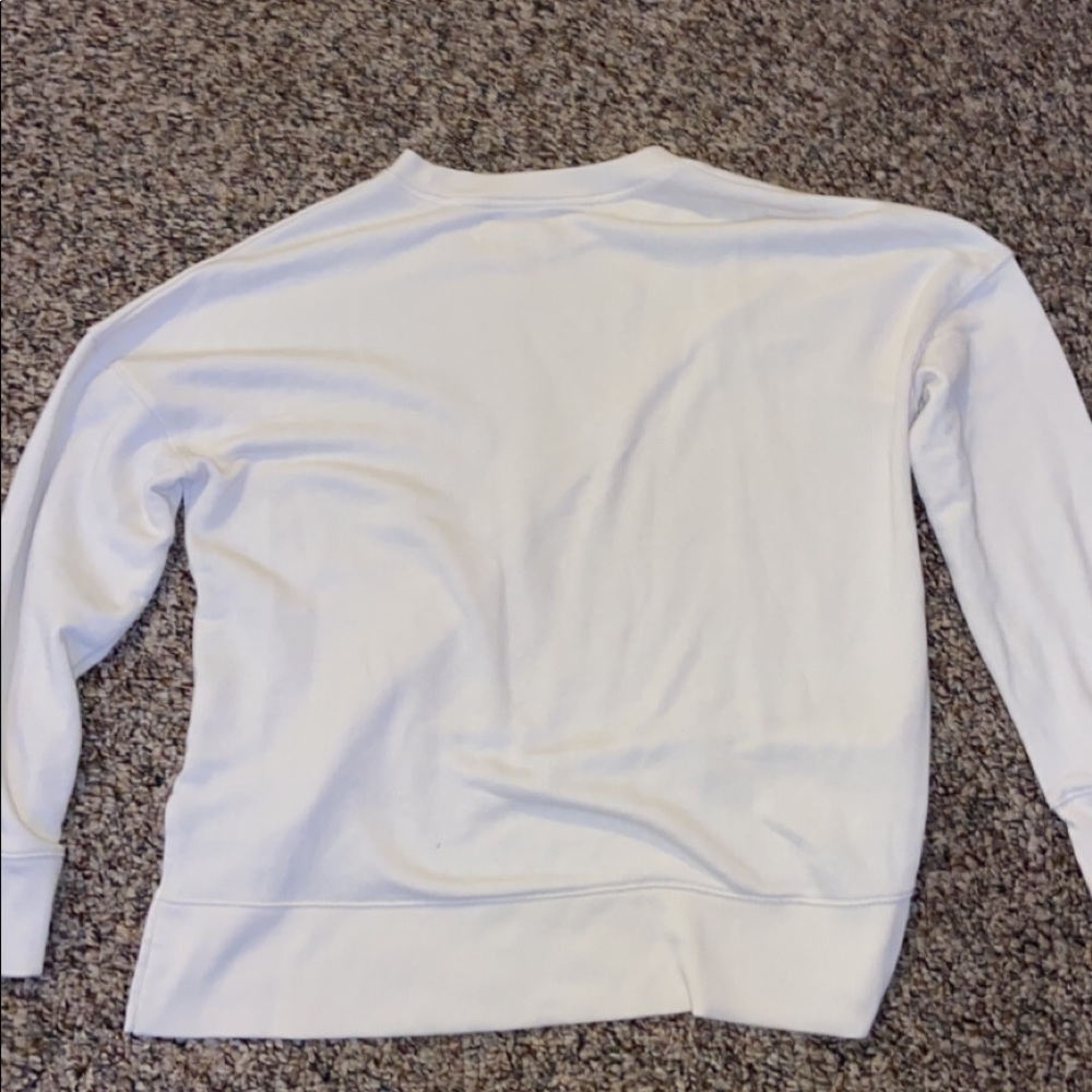 White Sweatshirt